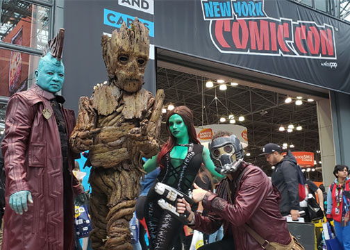 gotg cosplay groot starlord costume