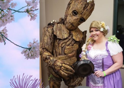 Cosplay groot image